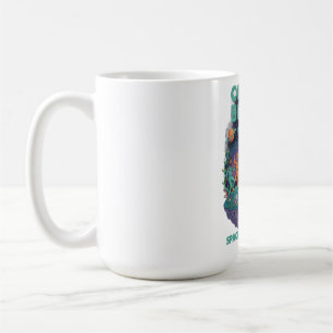 Mug Humains et extraterrestres, fête de danse amusante