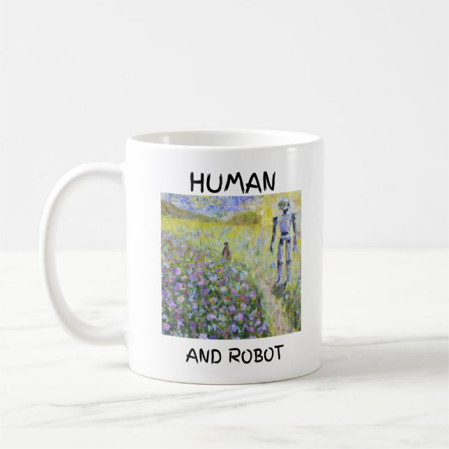 Mug - Human and Robot (Left)