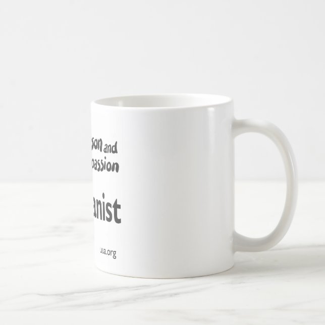Mug Humaniste d'UU (Droite)