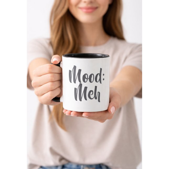 Mug Humeur : Bof Minimaliste Drôle (Créateur téléchargé)