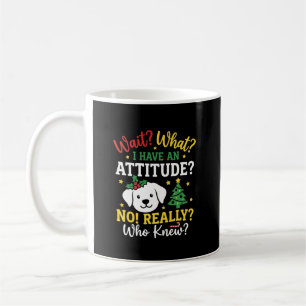 Mug Humeur de chien de Noël Humour de fêtes
