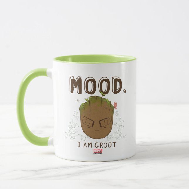 Mug Humeur. Je Suis Groot (Gauche)