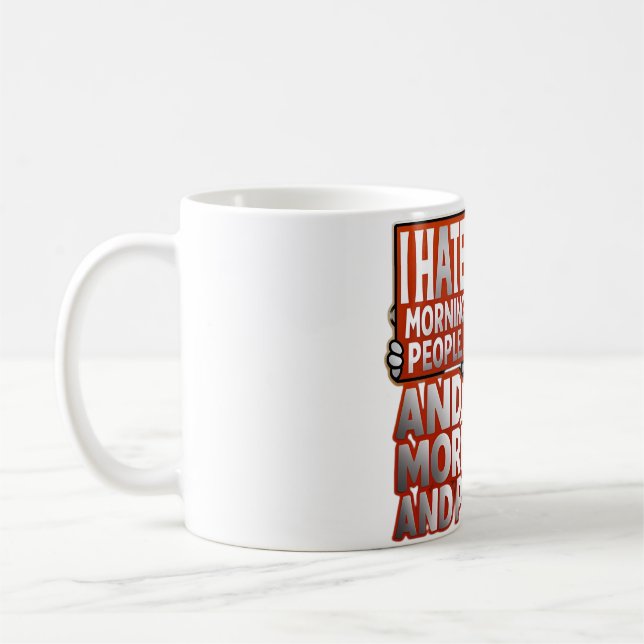 Mug Humeurs du matin (Gauche)