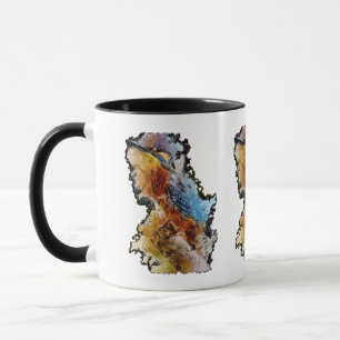 Mug Humming Bird Gem Bee Emerald Brilliant Topaz