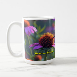 Mug Humming birds love Echinacea 01