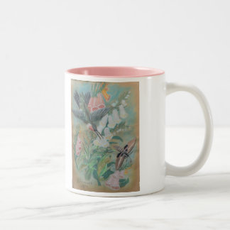 Mug - Hummingbird and Moth by NCBR