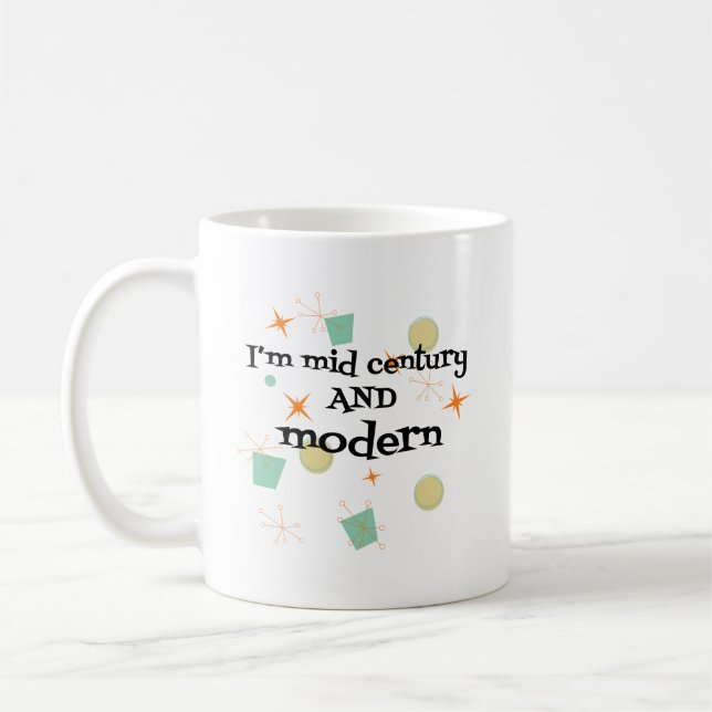 Mug Humoristique 50e anniversaire Retro (Gauche)