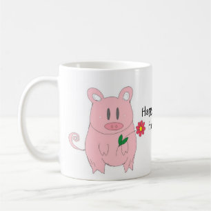 Mug Humoristique Piggy