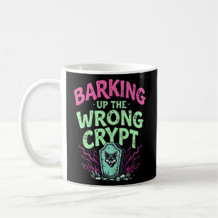 Mug Humoristique rétro gothique Barder le mauvais cris