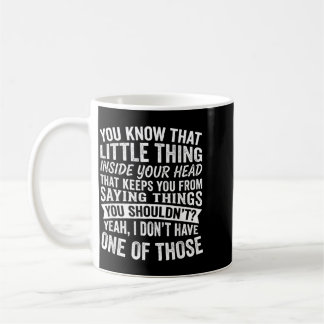 Mug Humour Adulte Drôle Citation Sarcastique Choquante
