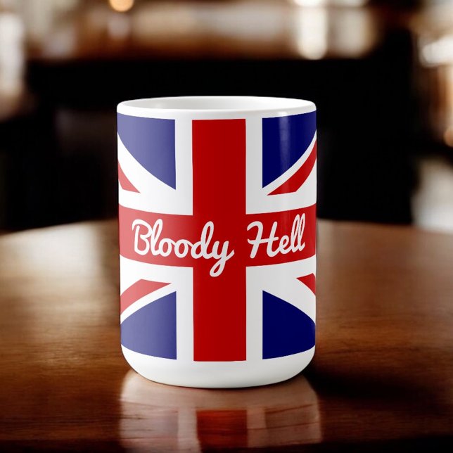 Mug Humour britannique Drôle amusant (Créateur téléchargé)