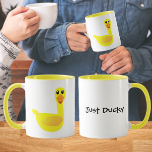 Mug Humour Canard En Caoutchouc