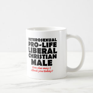 Mug Humour Chrétien Masculin Pro-vie Offensant