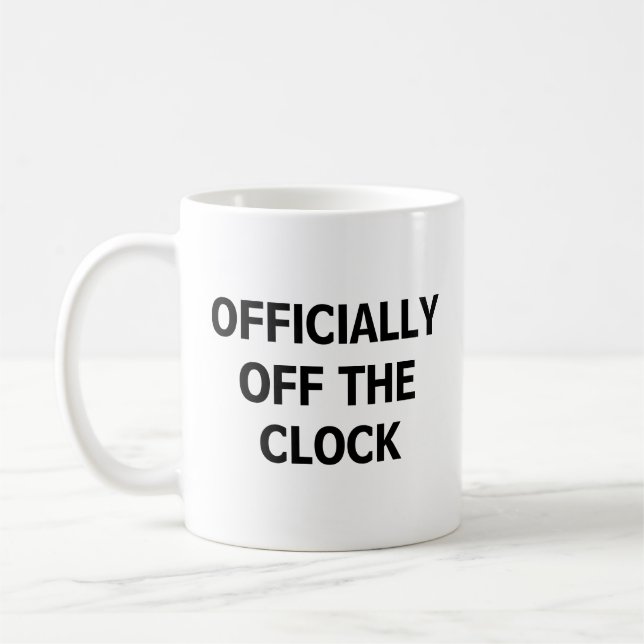Mug Humour Classique (Gauche)