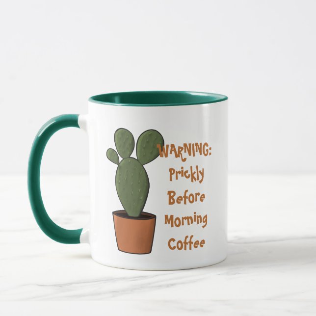Mug Humour de Cactus (Gauche)