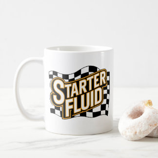 Mug Humour de café de voiture Liquide de démarrage