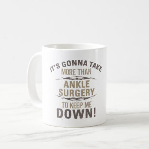 Mug Humour de chirurgie Ankle