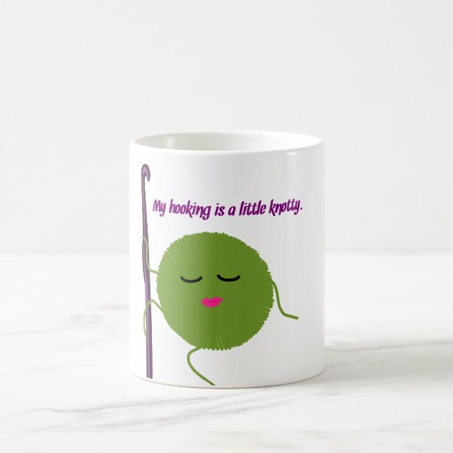 Mug Humour de crochet (Centre)
