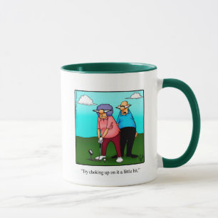 Mug Humour De Golf Pour Elle