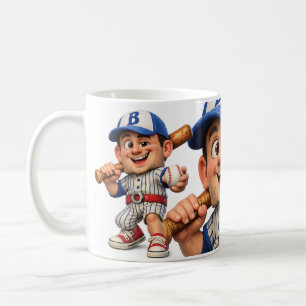 Mug Humour de joueur de baseball