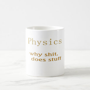 Mug humour de la physique