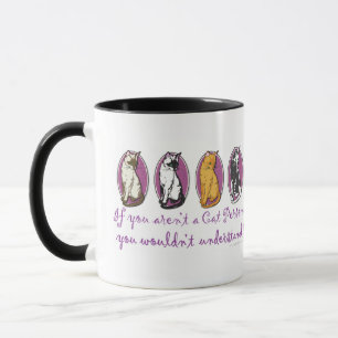 Mug Humour de personne de chat