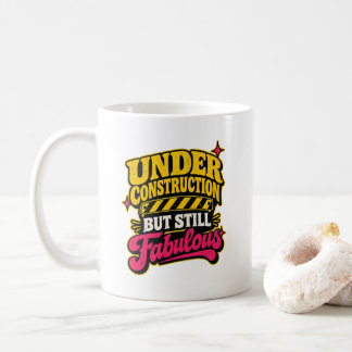 Mug Humour de récupération de chirurgie en constructio