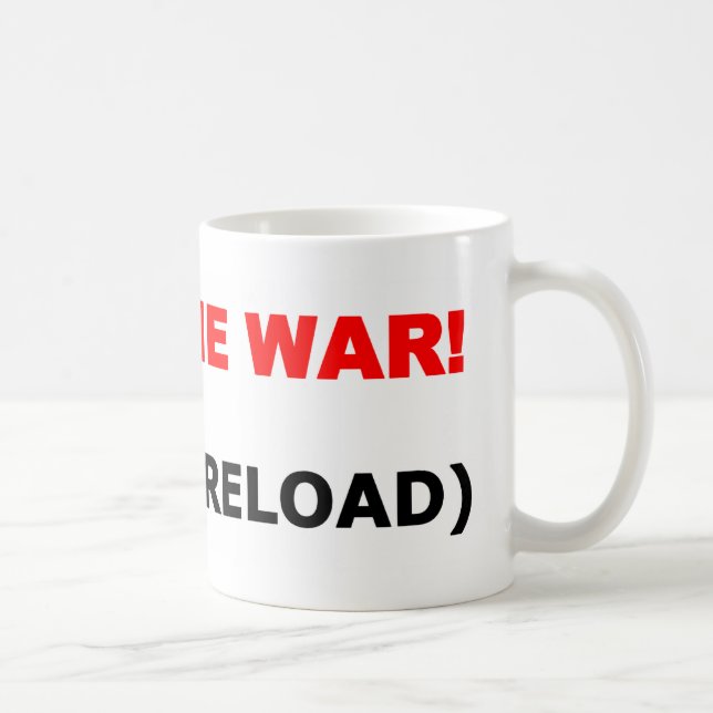Mug Humour de soldat pro-victoire (Droite)