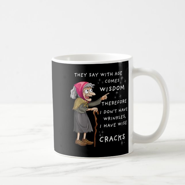 Mug Humour drôle Halloween Je n'ai pas de griffes (Droite)