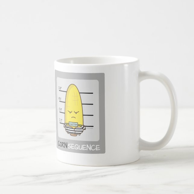 Mug Humour drôle mignon de calembour de conséquence de (Droite)