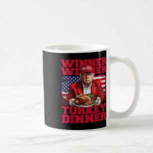 Mug Humour Drôle Trump Gagnant Gagnant Dîner de dinde 