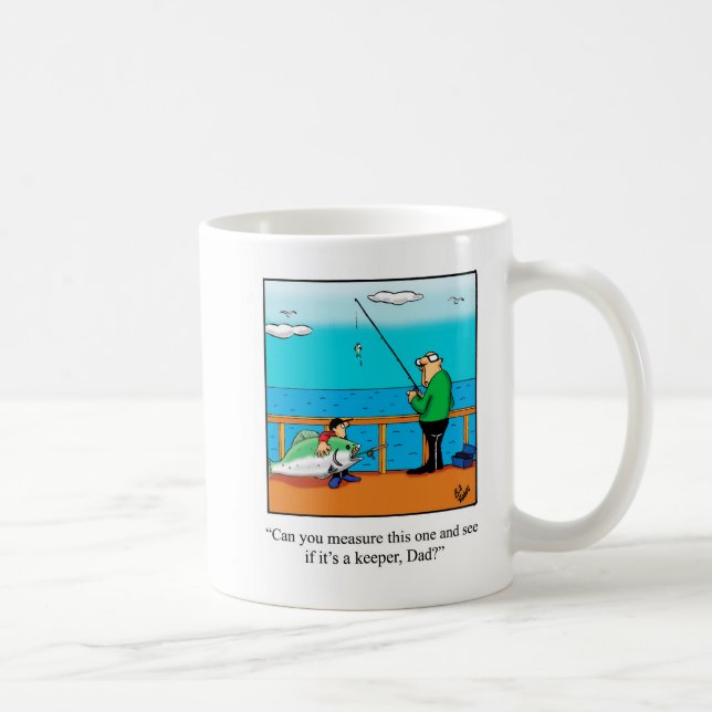 Mug Humour du pêcheur (Droite)