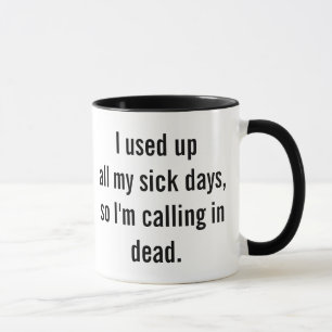 Mug humour du travail