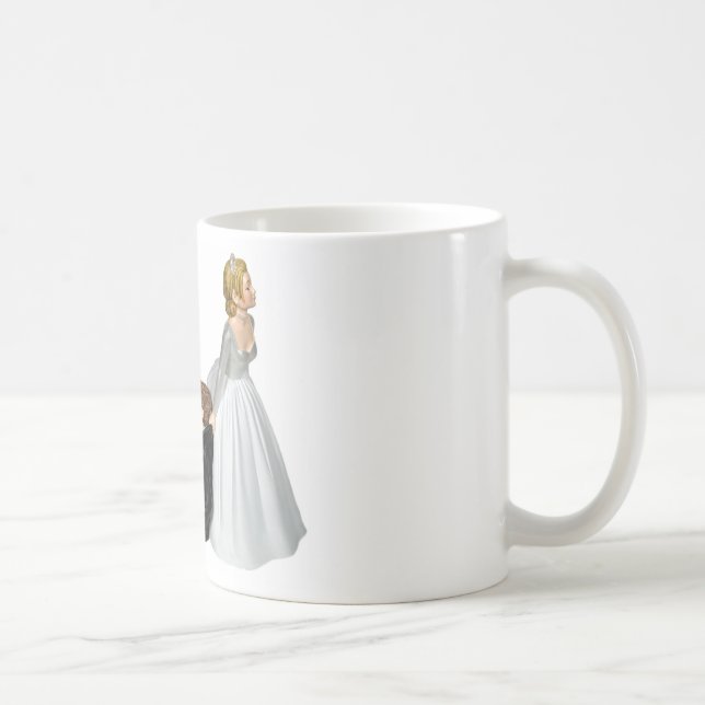Mug humour mariage (Droite)