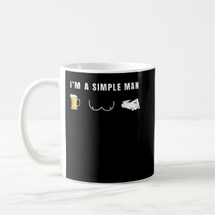 Mug Humour mécanique amusant pour hommes