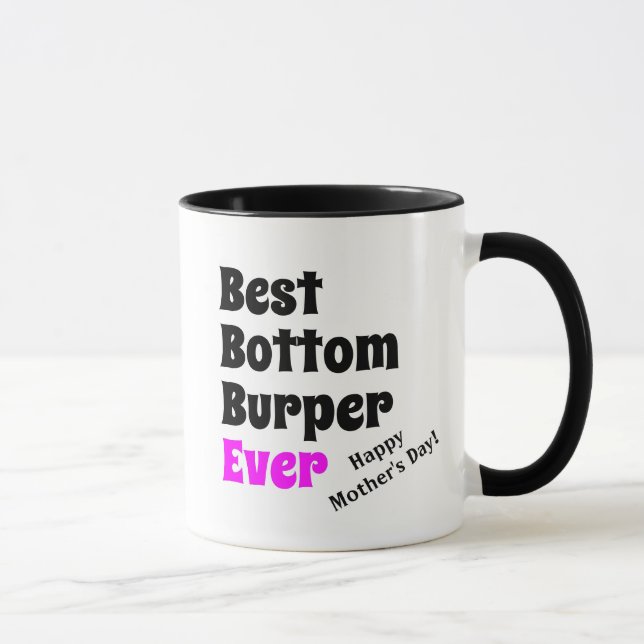 Mug Humour | MEILLEUR BURPER DE FOND JAMAIS | Fête des (Droite)