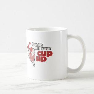 Mug humour menstruel