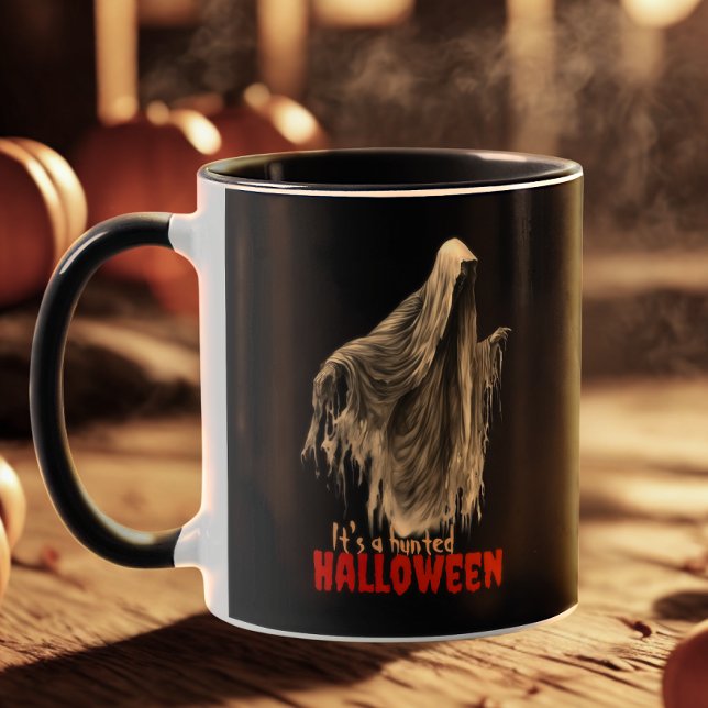 Mug Humour moderne horreur gothique Éffrayant Hallowee (Créateur téléchargé)