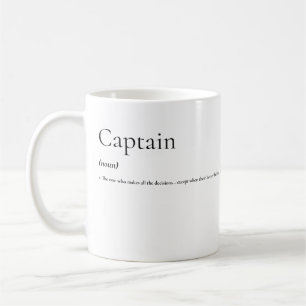 Mug Humour nautique : la vraie définition du marin
