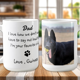 Mug Humour photo de Chien - Drôle de Chien - Drôle d