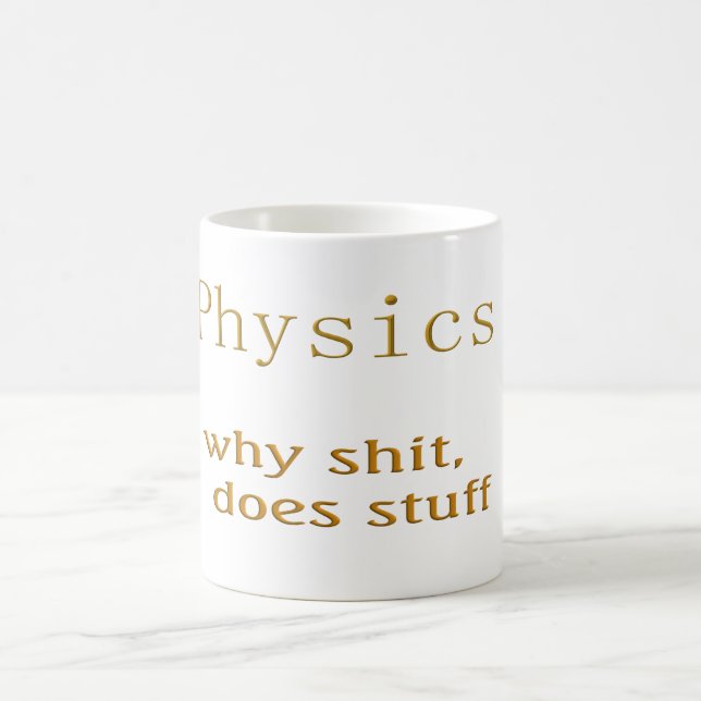 Mug humour physique (Centre)
