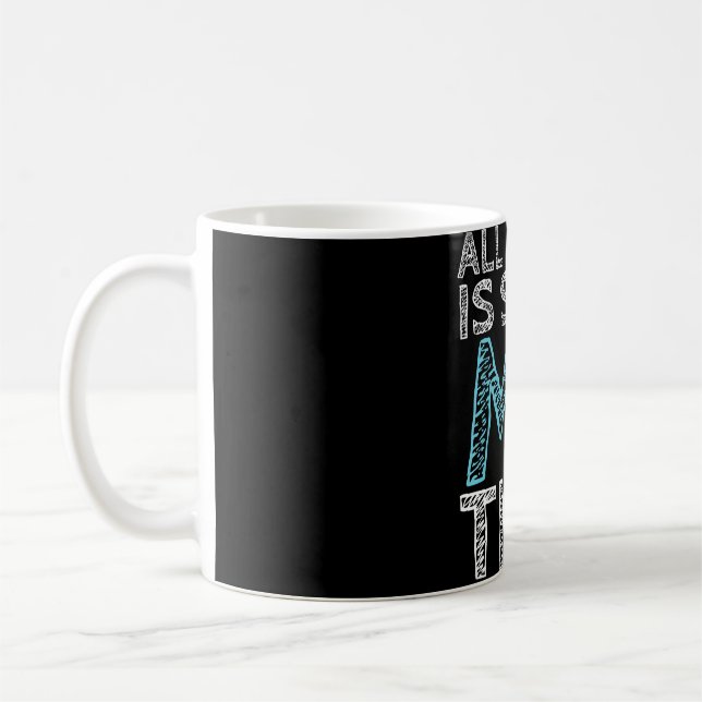 Mug Humour sarcastique Tout ce dont j'ai besoin c'est  (Gauche)