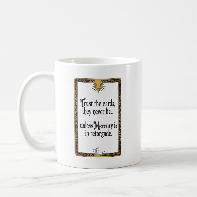 Mug Humour Tarot (Gauche)