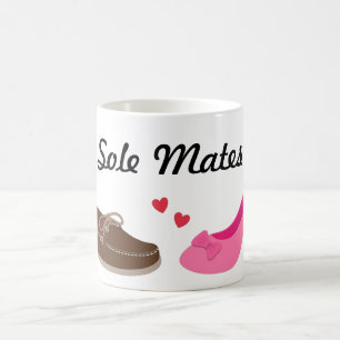 Mug Humour unique de calembour de compagnons d'âme