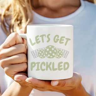Mug Humouristique Plongeons dans les Cornichons 