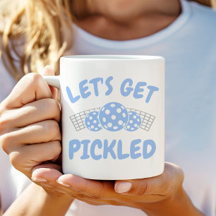 Mug Humouristique Plongeons dans les Cornichons