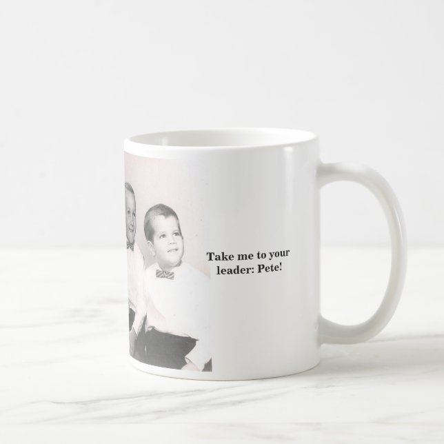 Mug Humphrey, circa 1964, me portent à votre chef : P… (Droite)