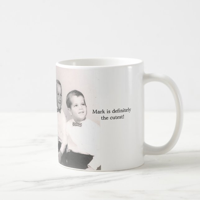 Mug Humphrey, marque est certainement le plus mignon ! (Droite)