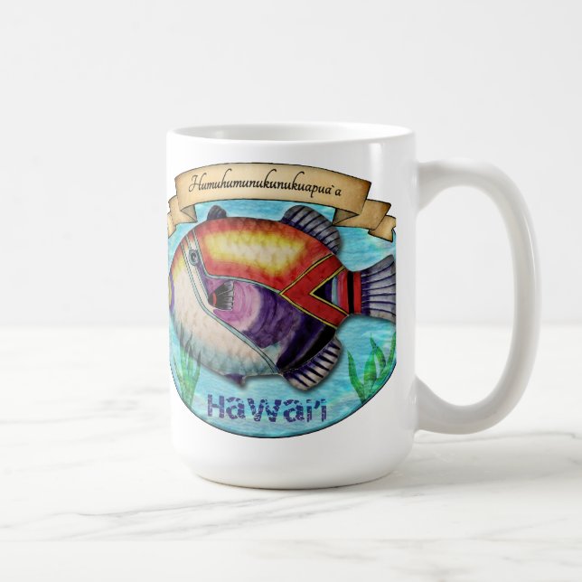 Mug Humuhumunukunukuapua (Droite)