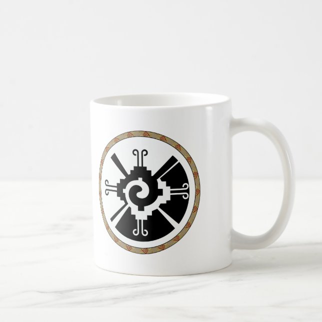 Mug Hunab Ku - divinité maya (Droite)